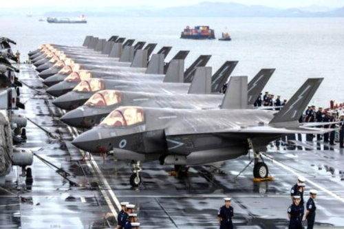 プリンス・オブ・ウェールズ（画像：イギリス海軍）