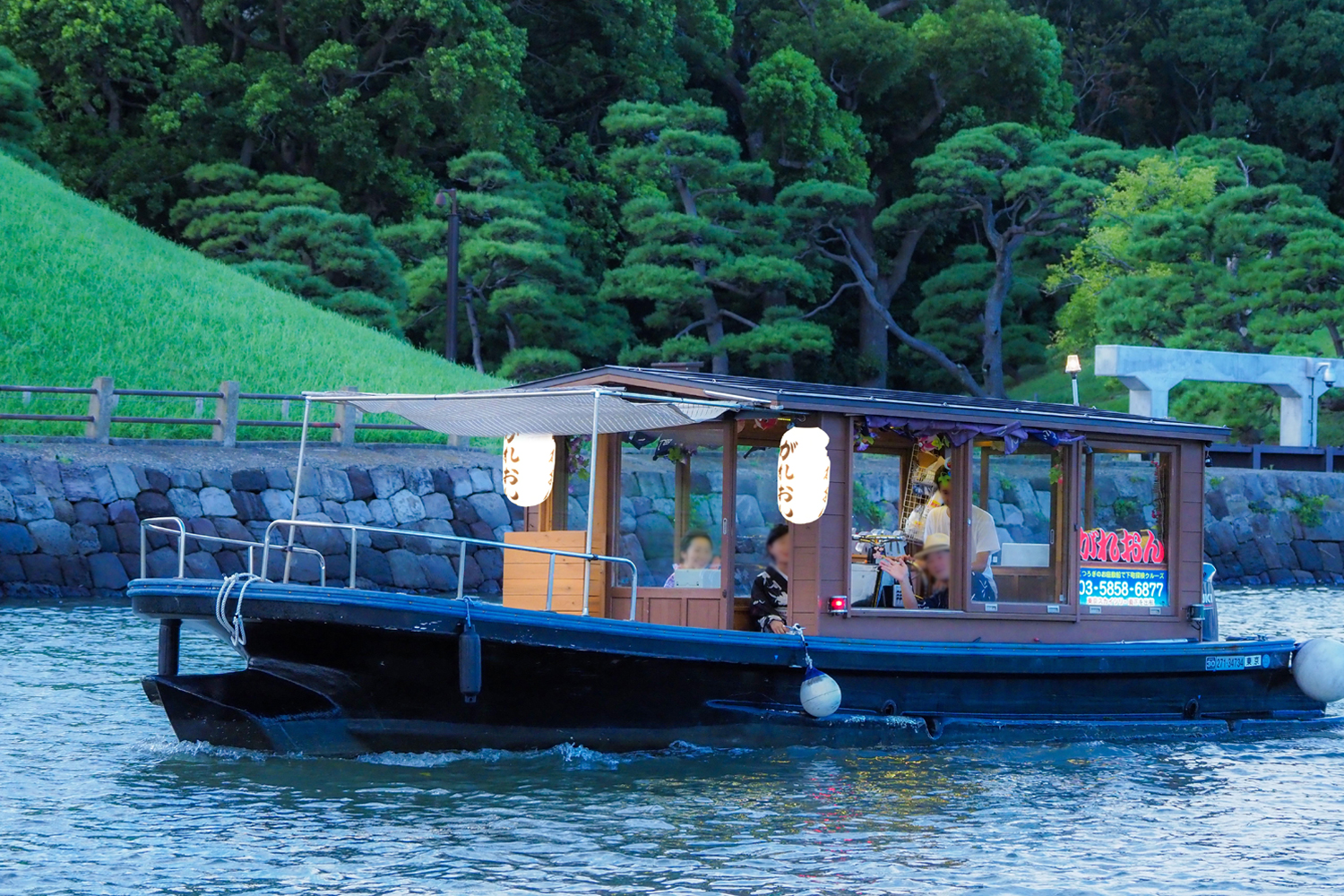 さくら回廊お花見クルーズ